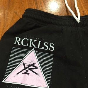 RCKLSS sweatpant small